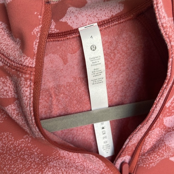 Lululemon It's Rulu Run Half Zip size 4 - Picture 9 of 10